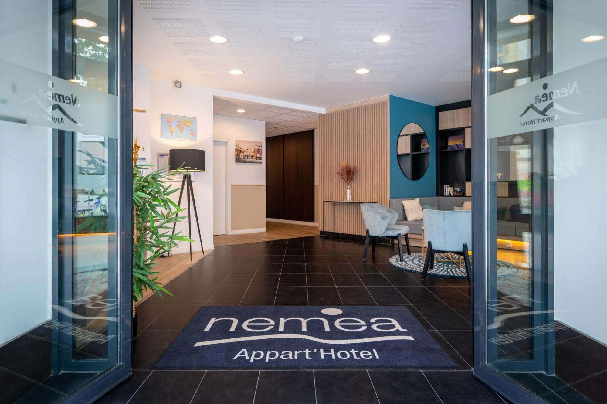 Nemea Appart Hotel Home Suite Nancy Centre Exterior foto
